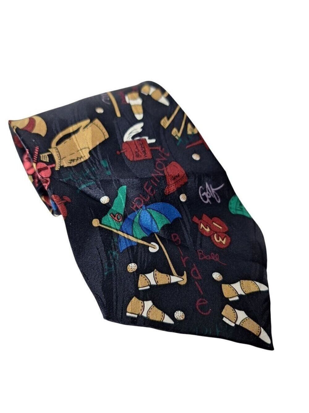 Country Squire Silk Golf Necktie